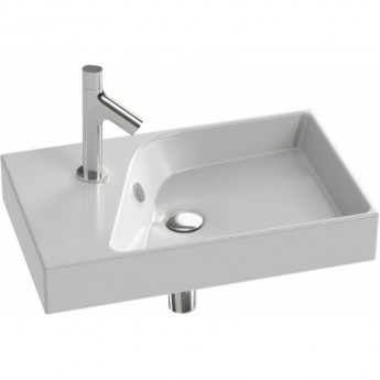 Раковина-столешница JACOB DELAFON RYTHMIK EXR112-Z-00 60x37 подвесная, встраиваемая белая