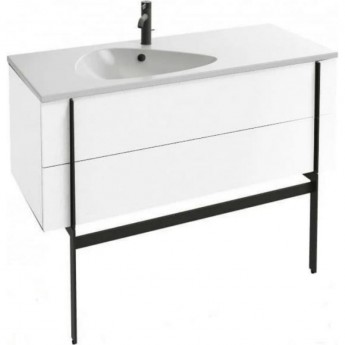 Тумба JACOB DELAFON NOUVELLE VAGUE EB3035-G1C 120 см под раковину белый лак