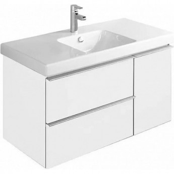 Тумба JACOB DELAFON ODEON UP EB891RU-J5 под раковину, 102x48 белый глянцевый